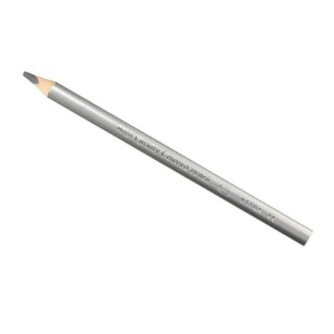 Kredka ołówkowa Astra trójkątna gruba, 5mm, srebrna
